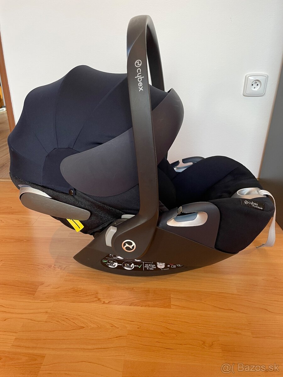 Cybex Cloud Z i-Size+ isofix+ zimný fusak