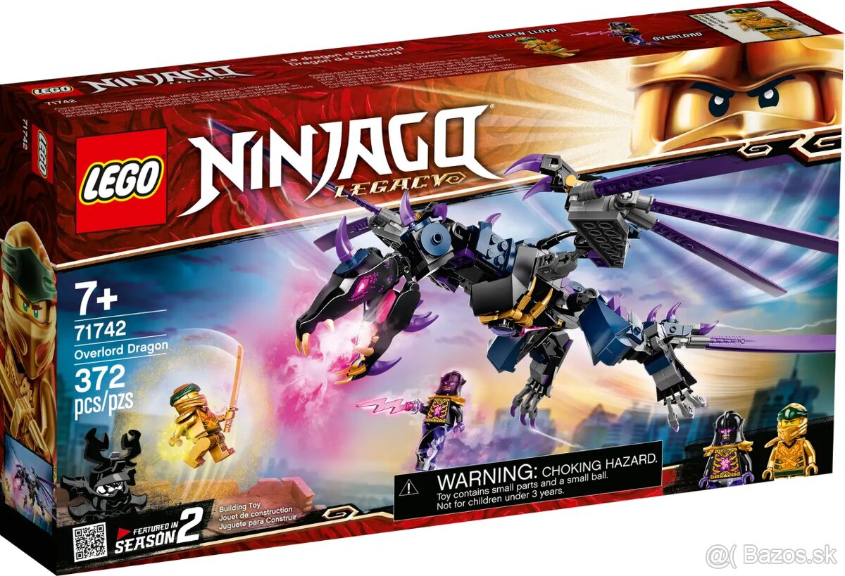 LEGO Ninjago 71742 Overlordov drak