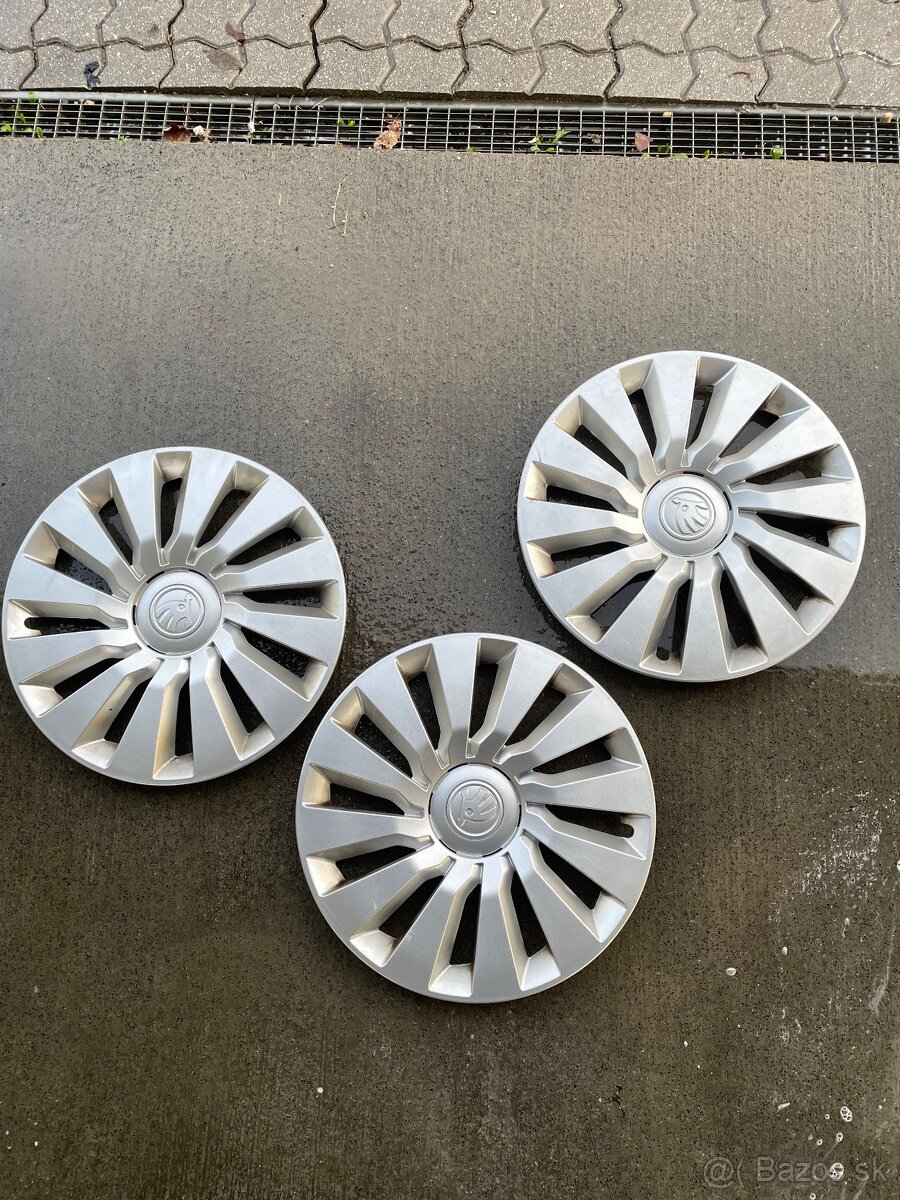 Puklice Škoda R16 6,5Jx 16 TEKTON