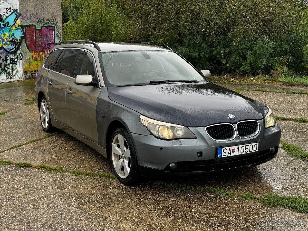 BMW 530xD E61