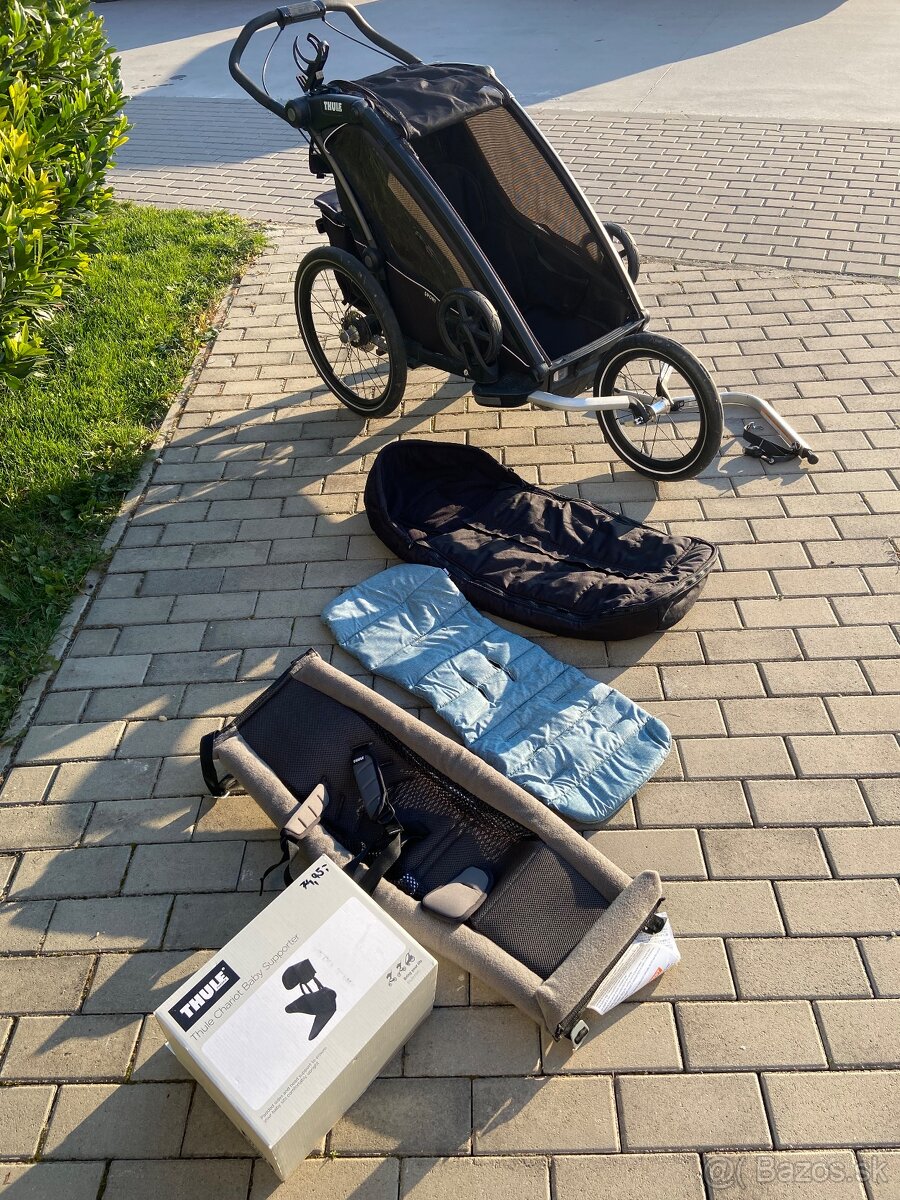 Thule chariot sport s výbavou na predaj