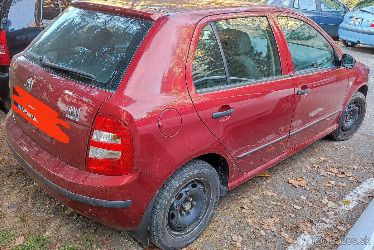 Škoda Fabia