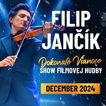 Filipa Jančíka 2. december 2024   20:30 Dom kultúry Poprad