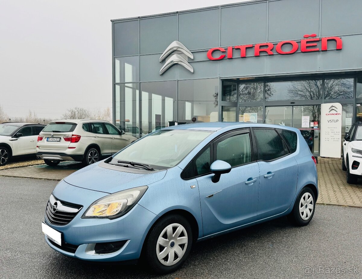 Opel Meriva 1.4 Turbo 120k Enjoy