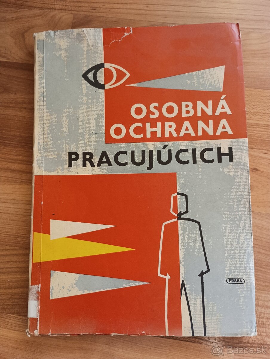 Retro brožúra osobná ochrana pracujúcich