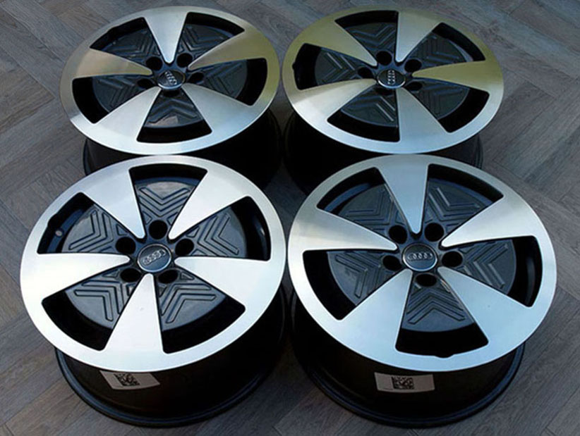 17"  5x112 ALU KOLA AUDI A8 4N = ZÁNOVNÍ ORIGINÁL SADA