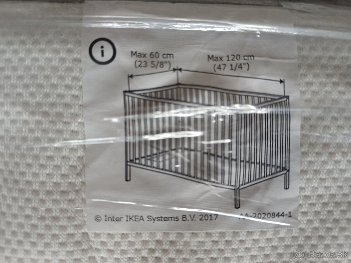 Matrac Ikea 120 x 60 cm