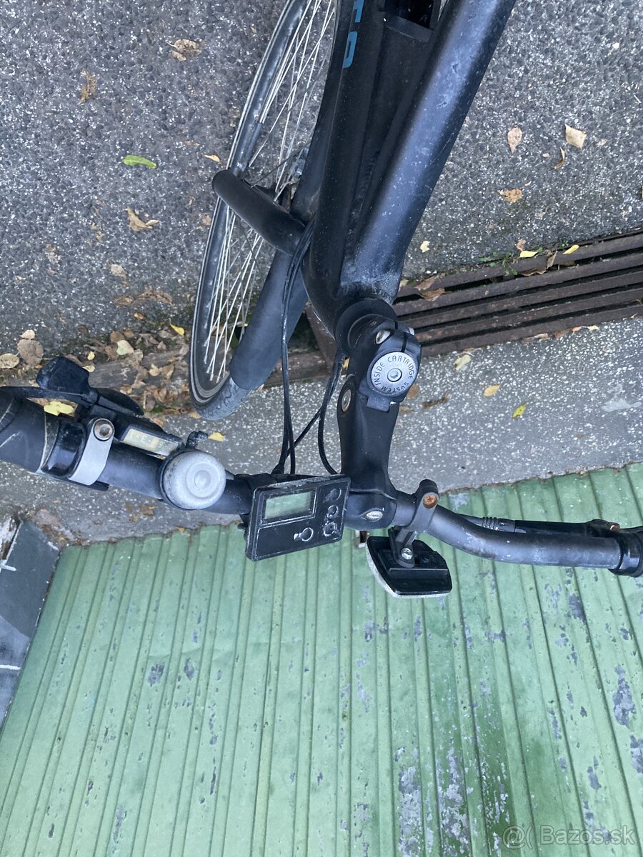 Predám elektrobicykel po povodní zatopený