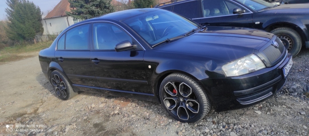 Škoda Superb 1.9tdi