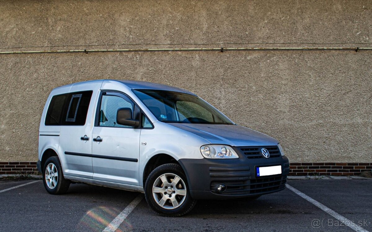 Volkswagen Caddy Life 1.4MPI M5 2006 benzín