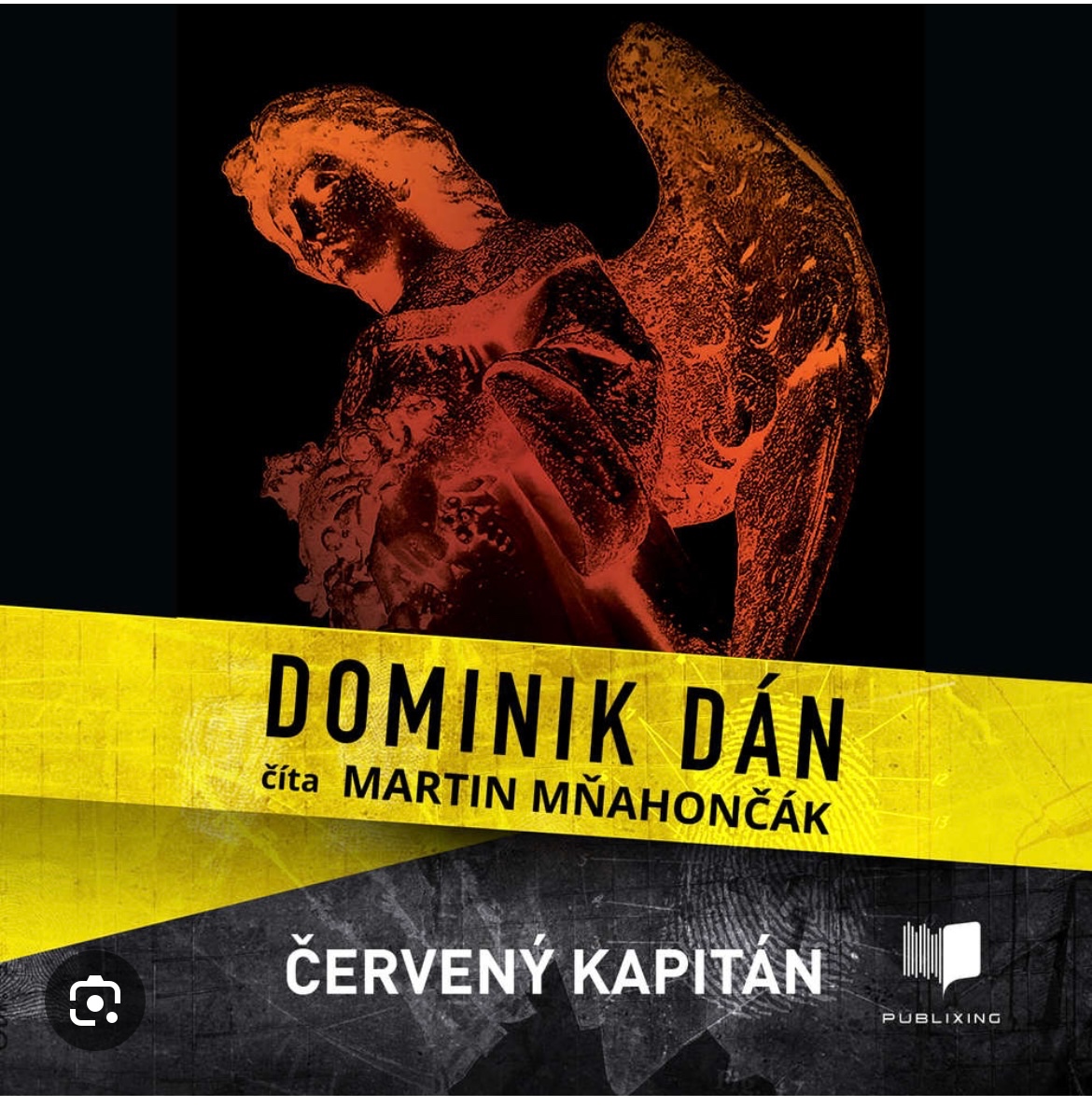 Audio Dominik Dán - Červený kapitán