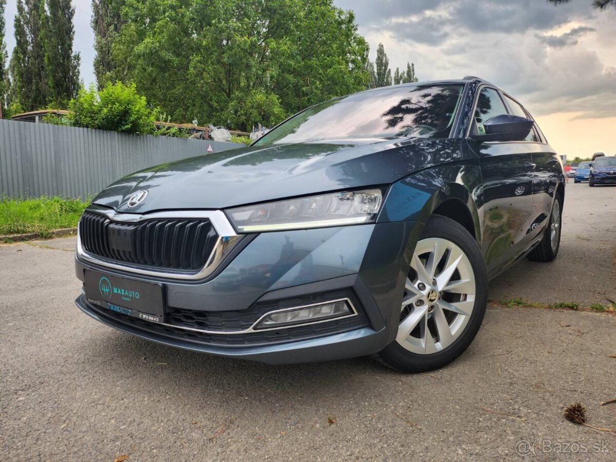 Predám  Škoda Octavia Combi 2.0 TDI SCR Style DSG