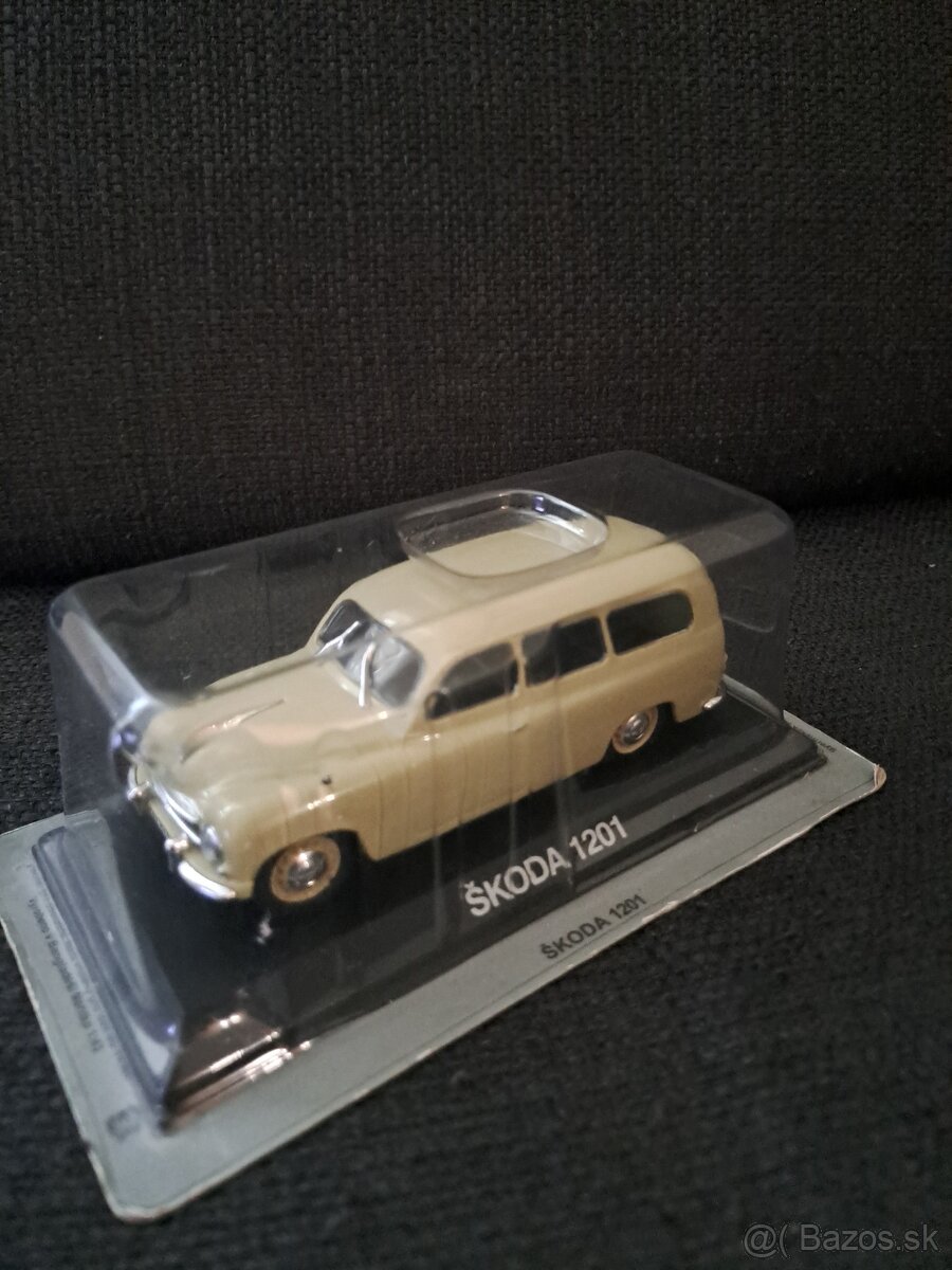 Skoda 1201 1:43