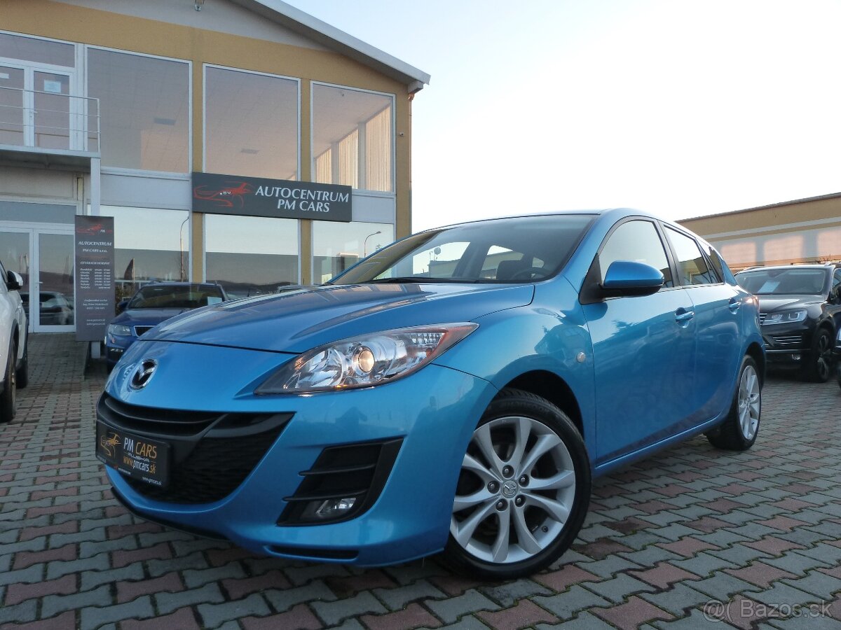 Mazda 3 1.6 MZR TX Plus