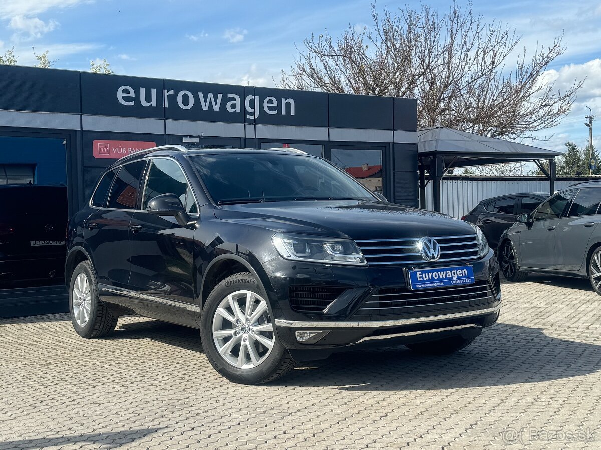 Volkswagen Touareg II 3.0 V6 TDI BMT 4MOTION Mountain