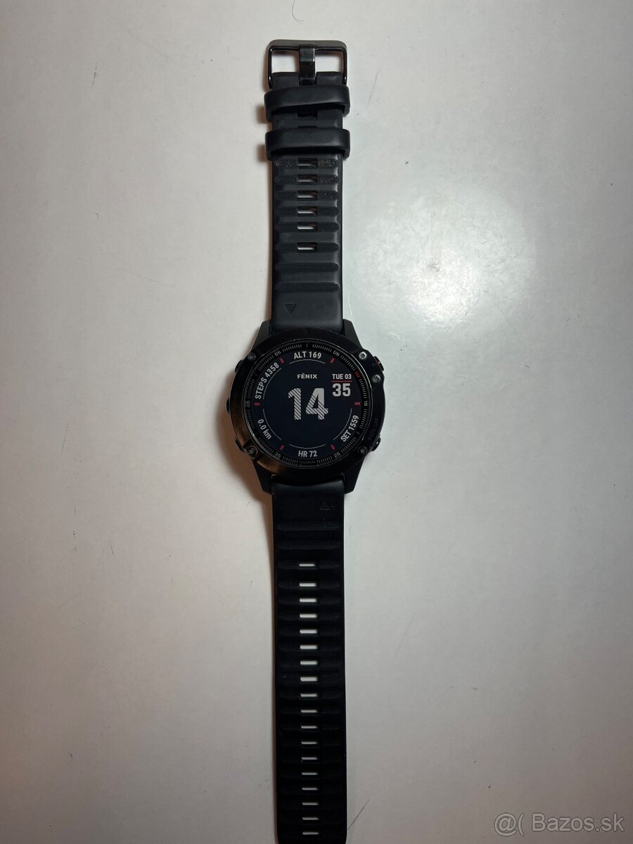 Garmin fenix 6 pro