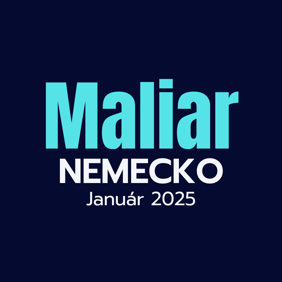 MALIAR Nemecko - január 2025