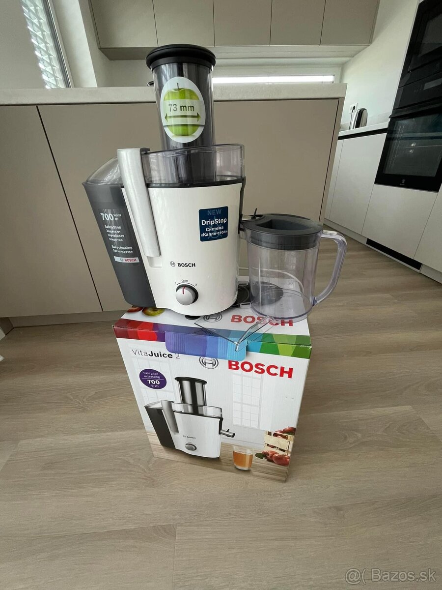 Odšťavovač - BOSCH MES25A0 VitaJuice 2