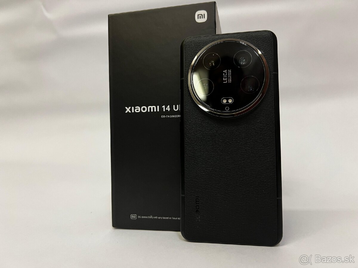 Xiaom 14 Ultra Black 16/512