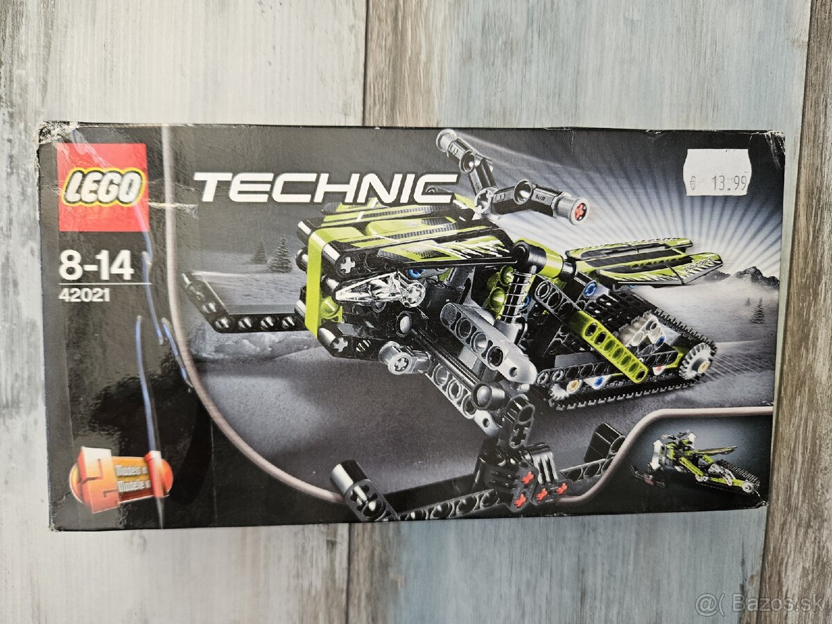 Lego Technic 42021