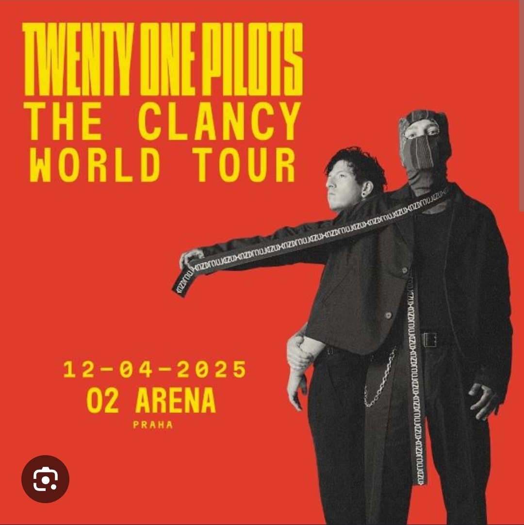 Twenty one Pilots 12.4.2025 Praha