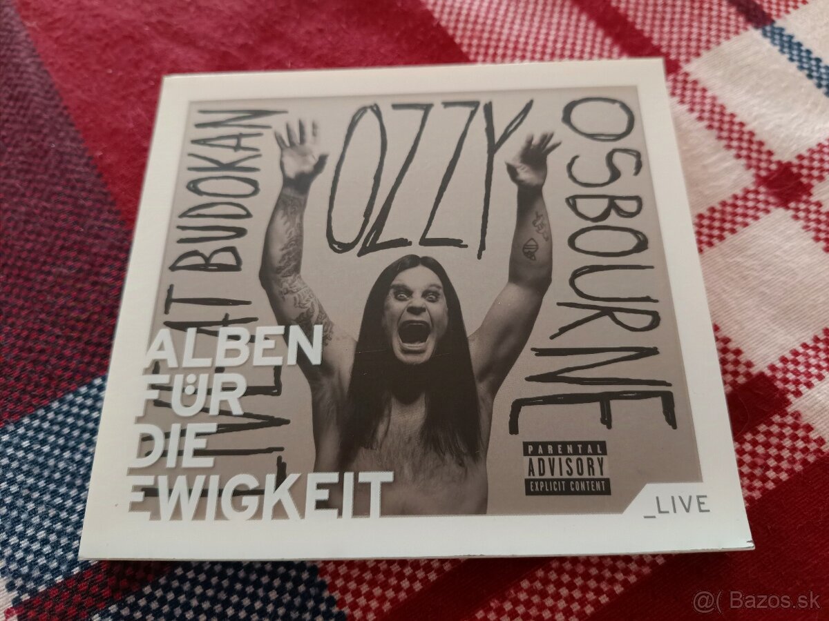 OZZY OSBOURNE - Live at Budokan