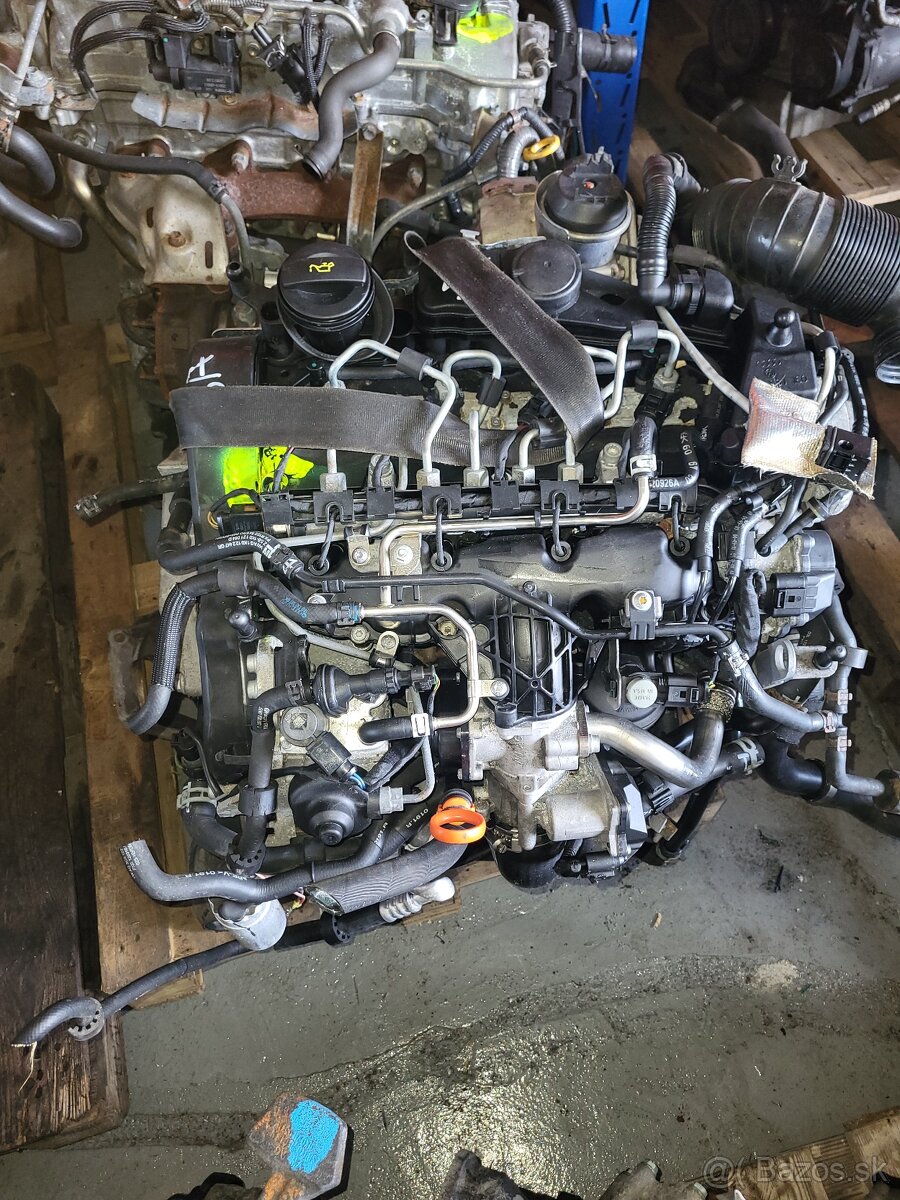 Motor 2.0tdi cba cbd.kompletny