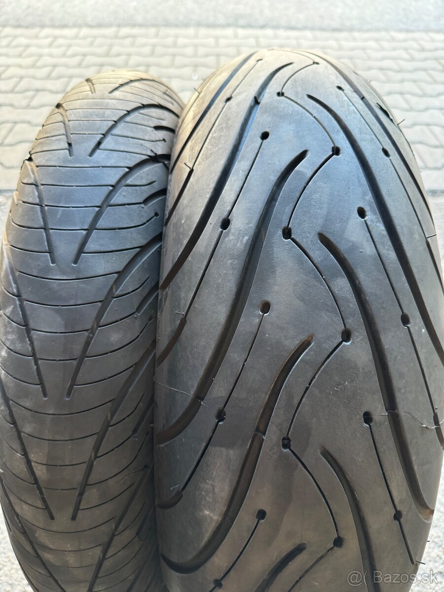 180/55R17-120/70R17 MICHELIN