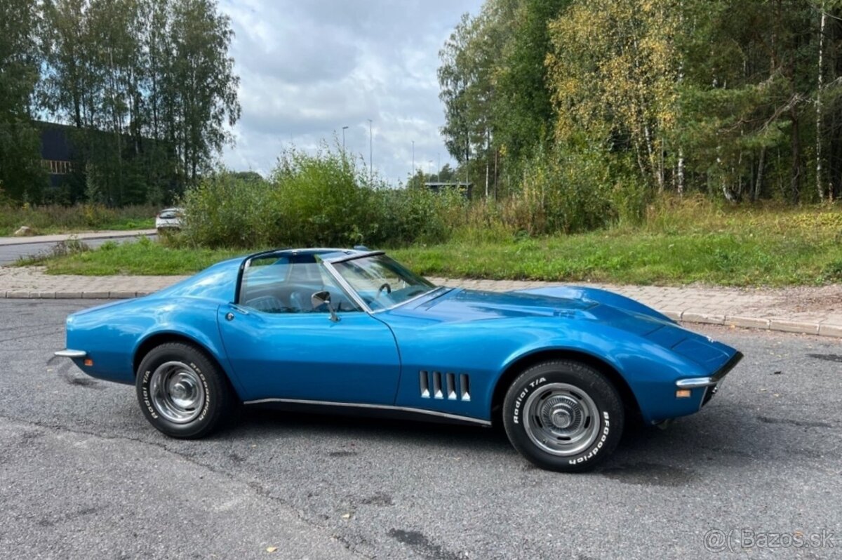 Chevrolet Corvette C3 5.7