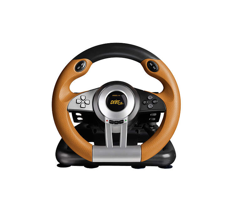 Úplne nový herný volant SPEEDLINK DRIFT O.Z. Racing Wheel PC