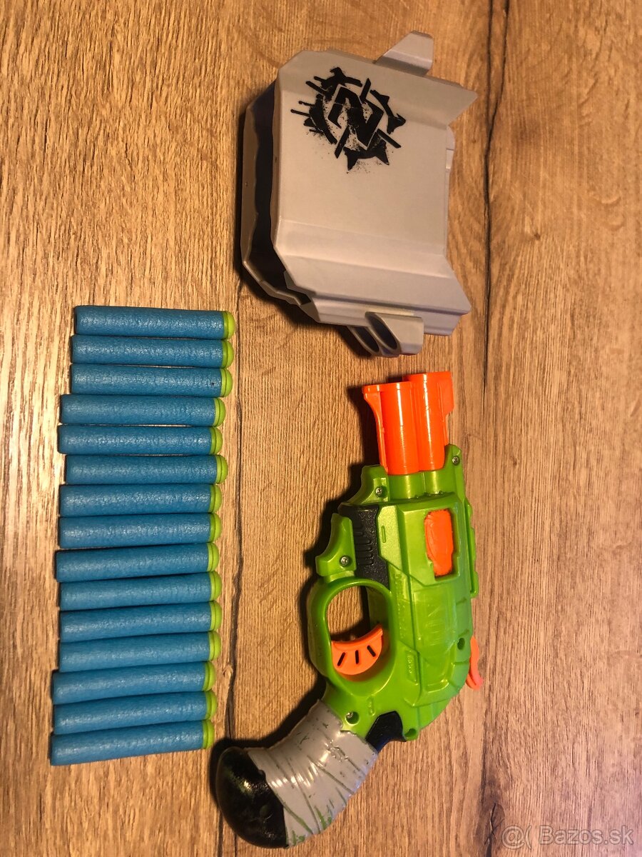 Nerf Doublestrike