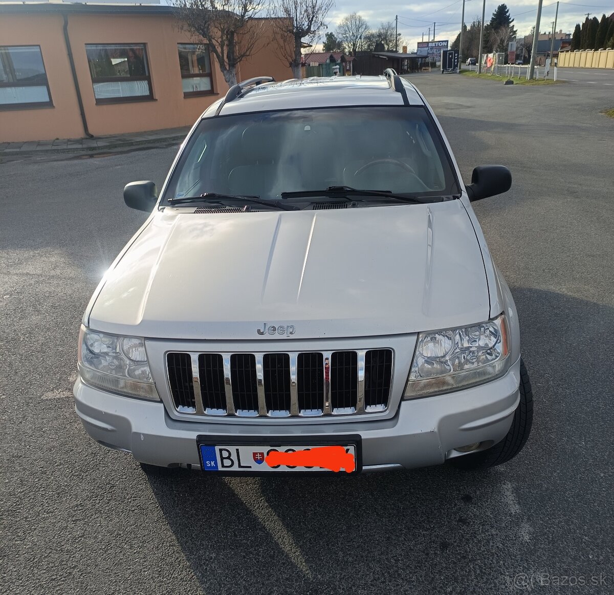 JEEP GRAND CHEROKEE WJ 2.7