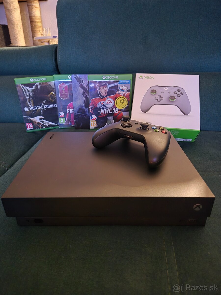 Xbox one x 1TB