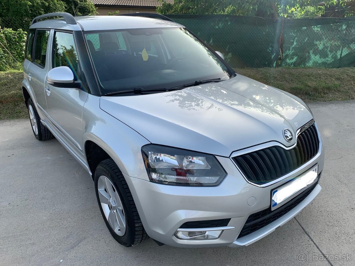 Škoda Yeti 2.0 TDI Elegance 4x4