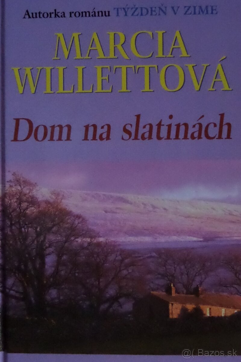 Dom na slatinách - Marcia Willett