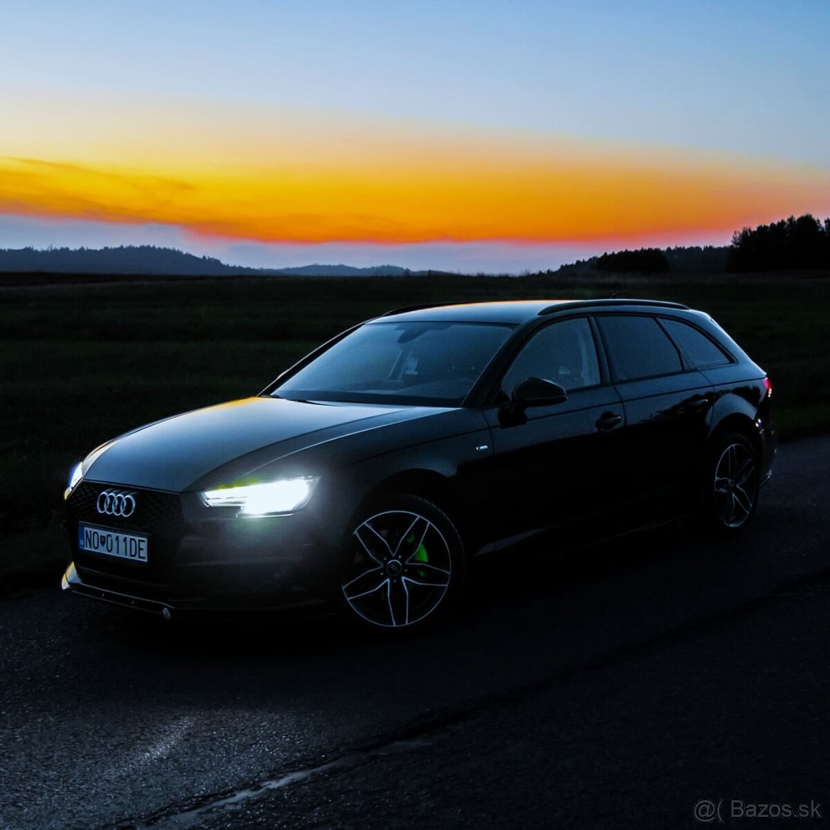 Audi a4 b9 2.0 tdi 140 kw avant automat 7st