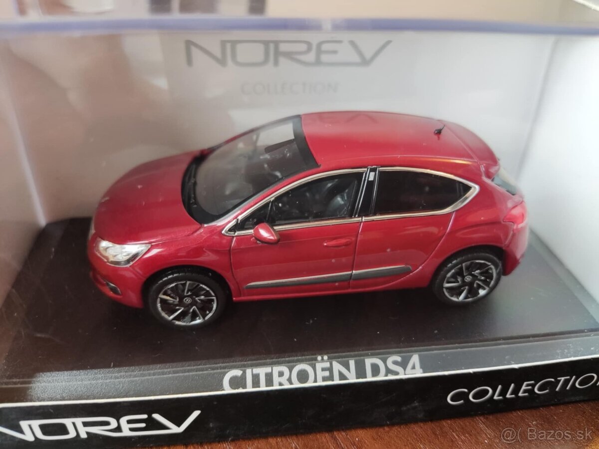 Citroen DS4 1:43