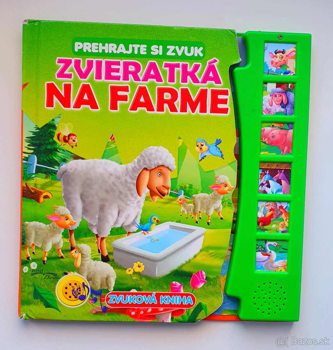 Zvieratká na farme.