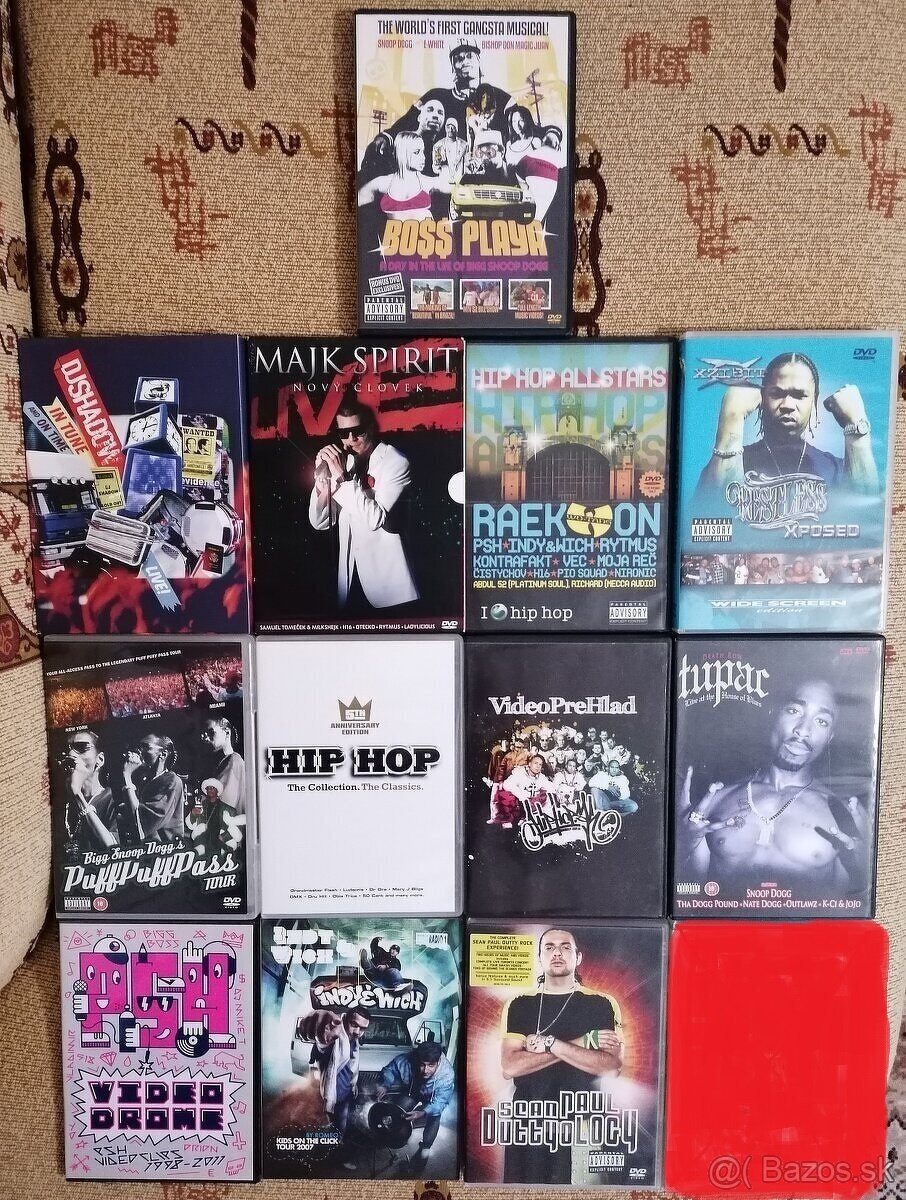 Predaj DVD Hip Hop