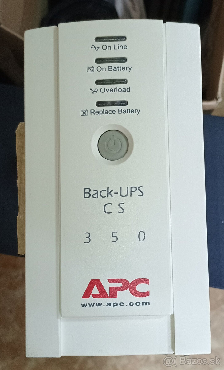 APC Back-UPS CS 350  Záložný zdroj, Záložné zdroje