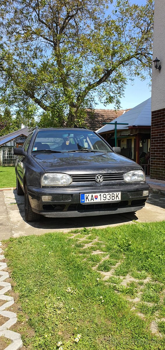 Rozpredám vw golf 3 1.9 tdi