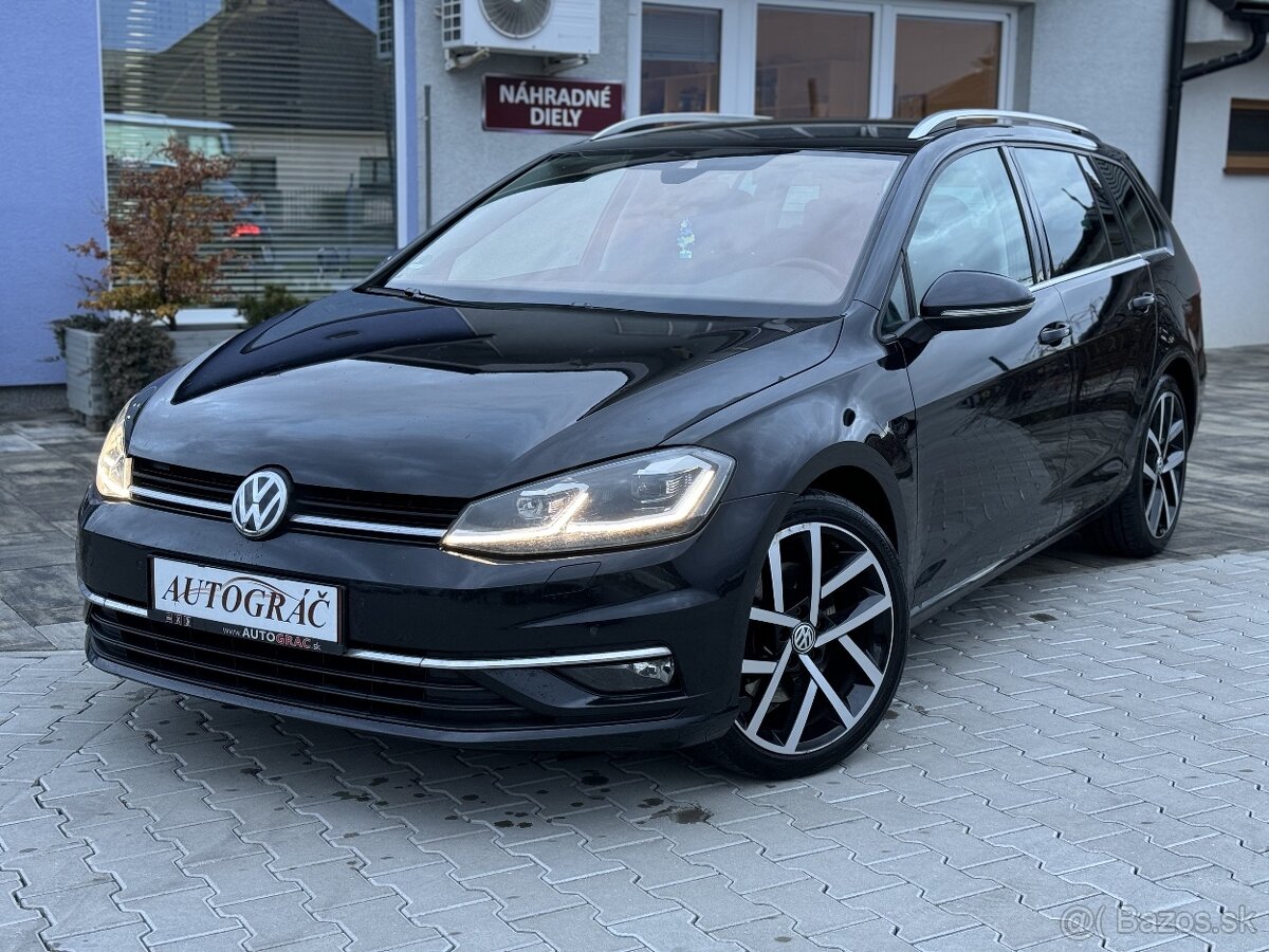 Volkswagen Golf Variant 2.0 TDI BMT Edition Highline DSG EU6