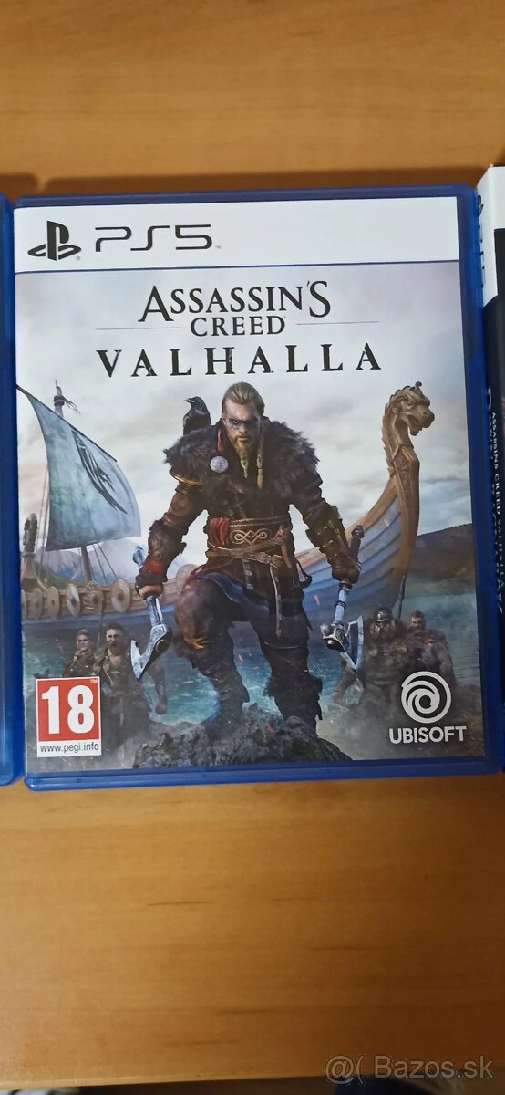 Assassins creed Valhalla PS5