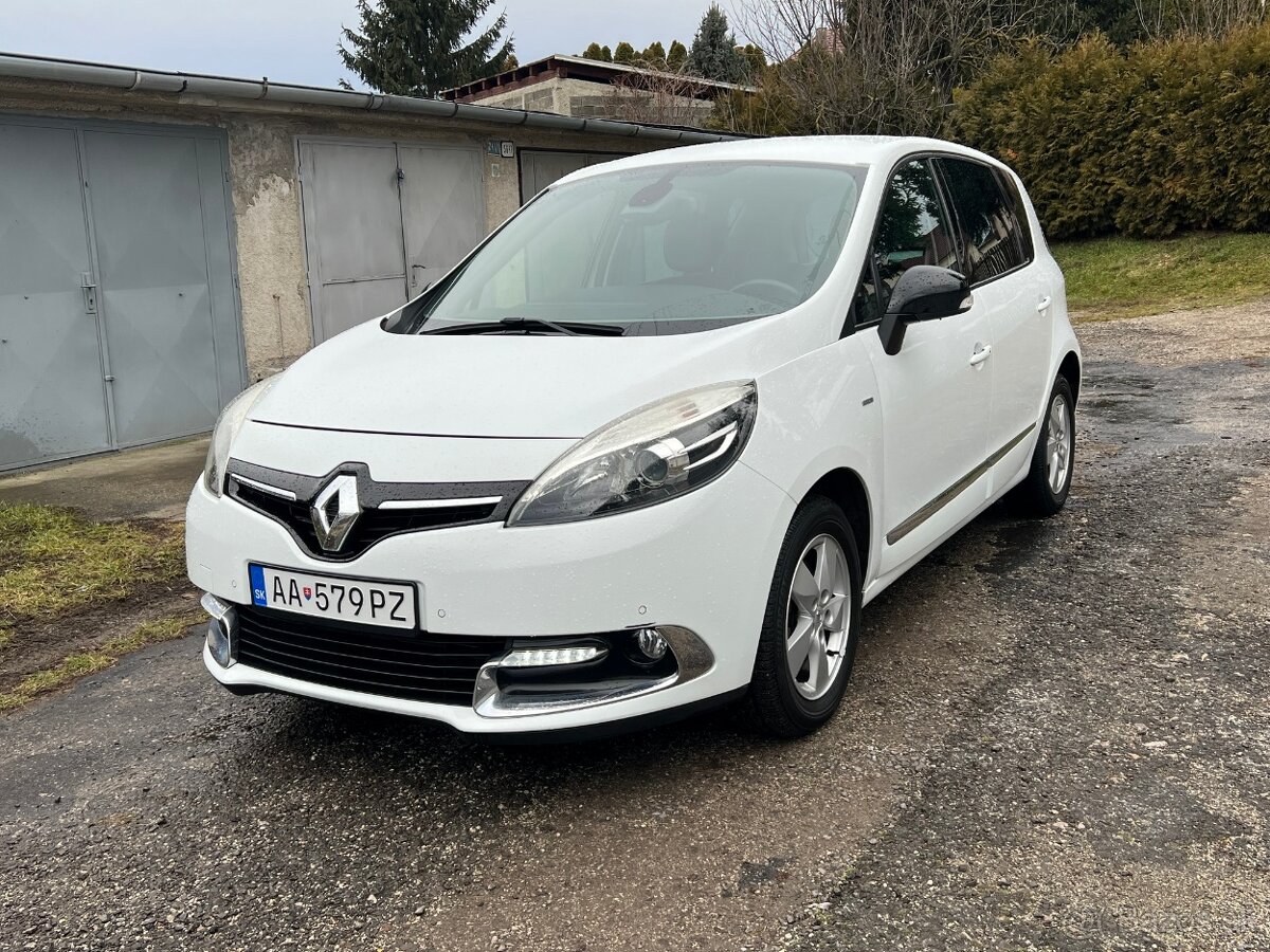 Renault Scenic 1.2tce Bose