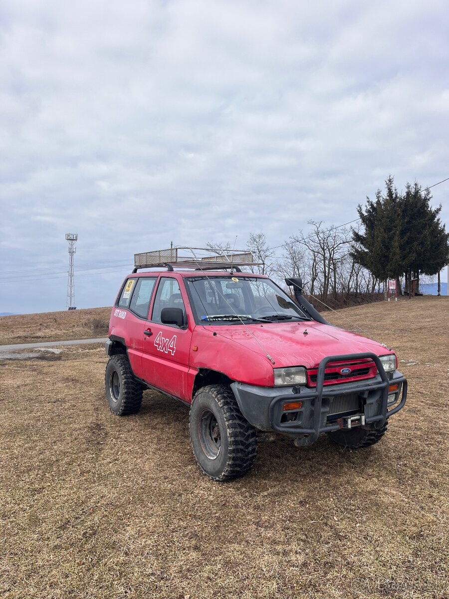 Ford Maverick 2.7td