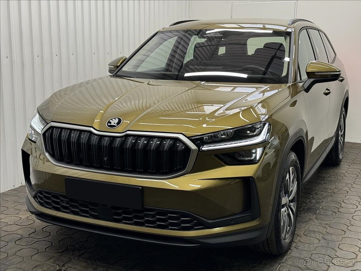 SKODA KODIAQ 2,0TDI 147kW 7miest 4x4