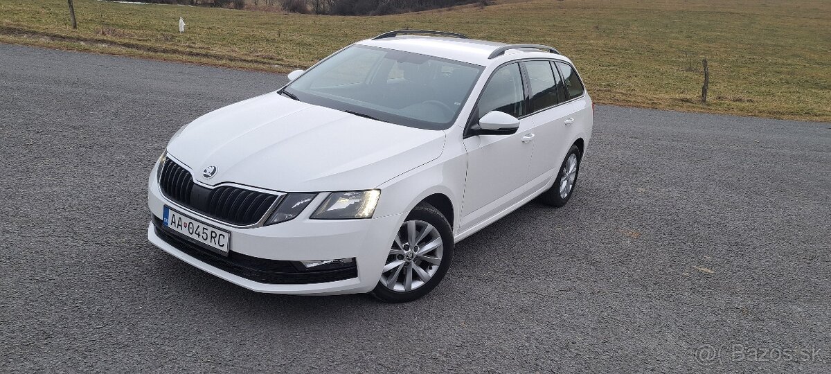 Škoda Octavia Comhi 1.0 TSI 85KW