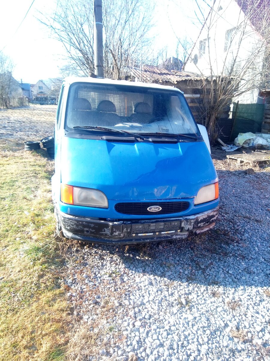 Ford transit 2.5td