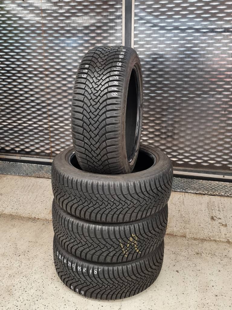 4x zimné pneumatiky Falken Eurowinter 235/45 R18