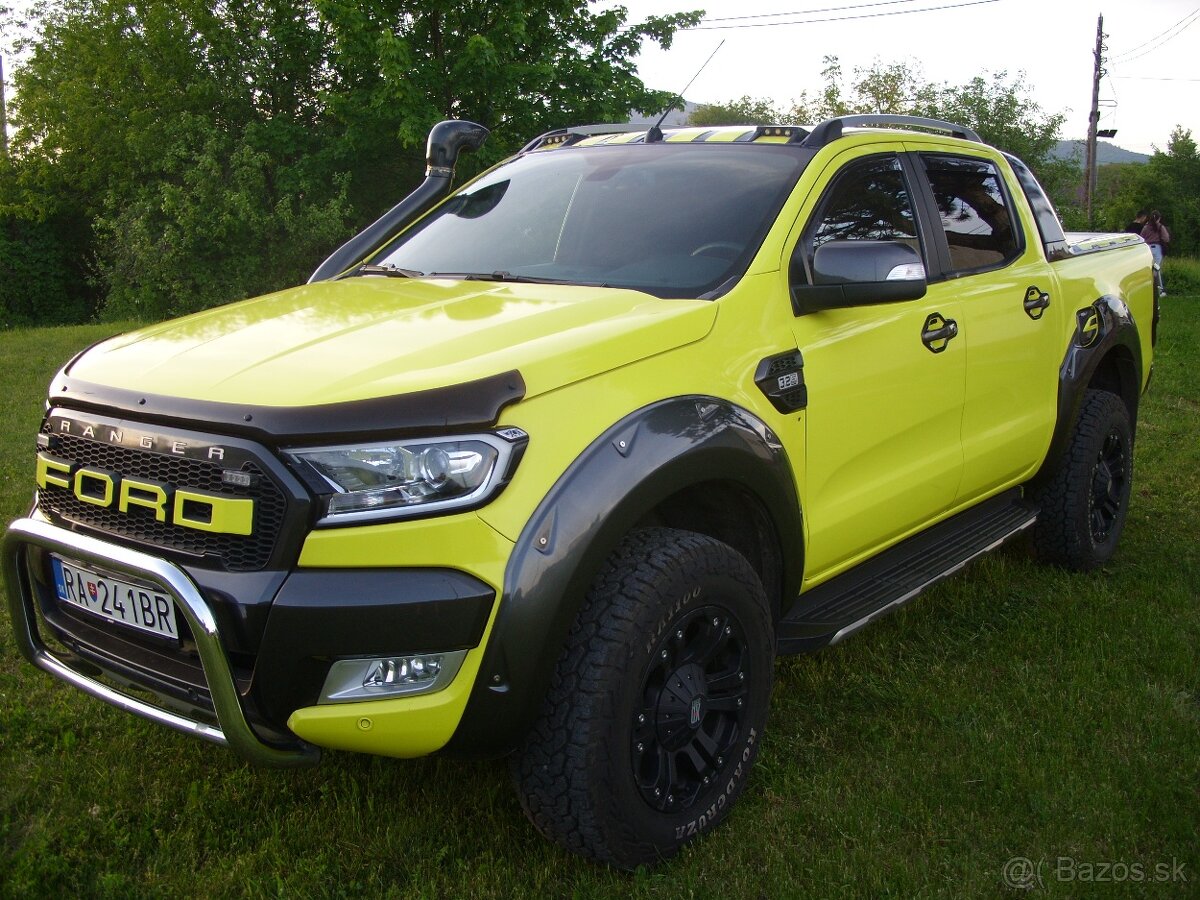 Ford Ranger 3.2 TDCi DoubleCab 4x4 WildTrak A6